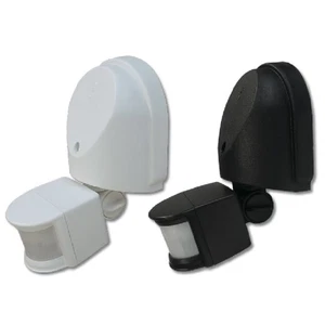 Sensor Detector PIR Exterior Exterior 180° Ajustable - Luces de Seguridad Exterior - Imagen 1 de 3