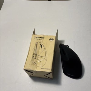 Tecknet Cordless Mouse BLACK Model: TK-MS007 New In Box - Picture 1 of 13