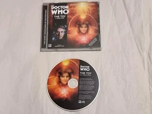 DOCTOR WHO CD THE TOY 5TH FIFTH DR PETER DAVISON USED BIG FINISH .,.,., - Picture 1 of 6
