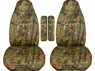 Juego de fundas de asiento delanteras para camioneta Ford F250 1989 a 1998 asientos con canastilla con reposabrazos Foto 1 de 4