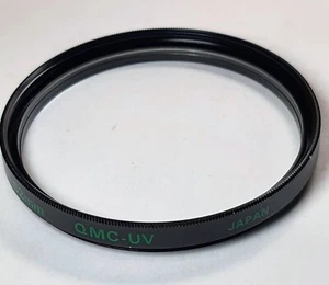 52mm Multi Coated UV Lens Protection Safety Glass Filter E52 E-52 QMC Quantaray - Picture 1 of 5