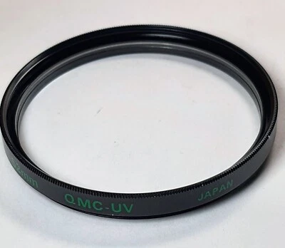 52mm Multi Coated UV Lens Protection Safety Glass Filter E52 E-52 QMC Quantaray - Image 1 of 4