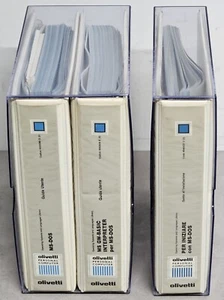 Manuali Olivetti Ms-Dos - Photo 1/23