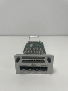 CISCO C3850-NM-4-1G. 90 TAGE GARANTIE. KOSTENLOSER UK-VERSAND - Bild 1 von 2
