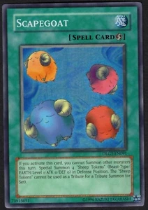 Yugioh Scapegoat DLG1-EN091 Super Rare - VLP - Bild 1 von 2
