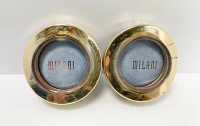 Nuevo (2) Sombra de ojos en polvo en gel Milani Bella Eyes - #08 Bella Sky **RARO Foto 1 de 4