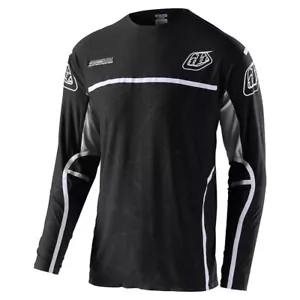 NEW Troy Lee Designs SE Ultra Lines Black White Gear Set 36 / XL TLD 50% OFF - Bild 1 von 4