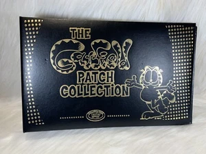 Carpeta de álbumes colección Garfield Patch Keeper Willabee & Ward marca oro negro - Imagen 1 de 10