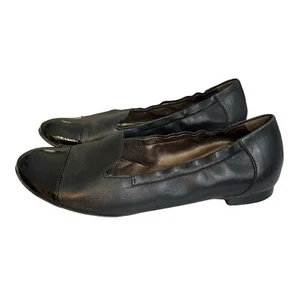 AGL Attilio Giusti Leombruni Damen Cap Toe Halbschuhe 37 EU 7 US Schwarz Leder - Bild 1 von 11