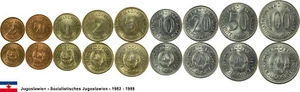 KMS Jugoslawien › Sozialistisches Jugoslawien › 1982 - 1988_ LOT_ - Picture 1 of 1