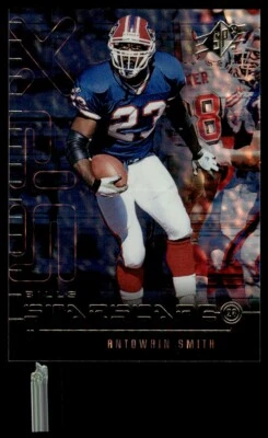 1999 SPx Starscape Antowain Smith Buffalo Bills #ST6 R83 - Image 1 of 2