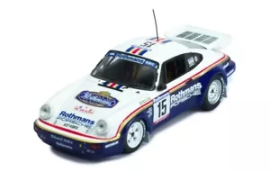 1/43 PORSCHE 911 SC RS ROTHMANS #15 TOUR DE CORSE 1985 COLEMAN IXO RAC334 RARE - Foto 1 di 1
