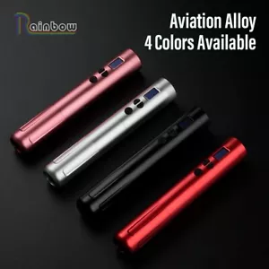 Wireless Slim Tattoo Pen Machine 2 Battery for Permanent Makeup PMU RCA Machine - Picture 1 of 13