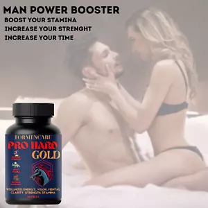 Erect-Man Extreme Potency Male Enhancement Pill! Last up to 3 Days! - 60 Pills ! - Picture 1 of 11