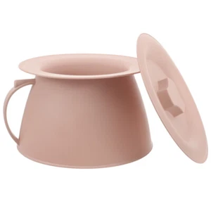 1PC Chamber Pot Urine Bucket with Lid Urinal Toilet Urine Bucket Bedpan Spittoon - Picture 1 of 12