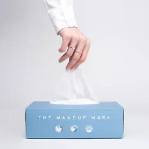 The Makeup Mask Box | Recyclable Makeup Protector | Disposable Garment Protector - Picture 1 of 6