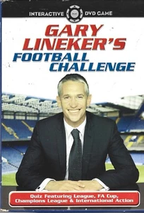 GARY LINEKER'S FOOTBALL CHALLENGE - INTERACTIVE DVD GAME - Imagen 1 de 2