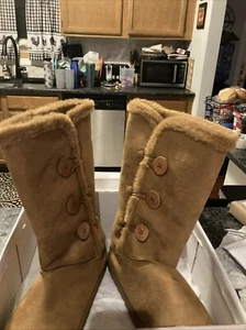 Olivia Miller Walk With style Boots size 10 Tan - Picture 1 of 7
