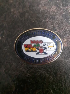 VTG 1997 Royal Performance Atlantic District Lapel Pin FREE COMBINED SHIPPING - Picture 1 of 2