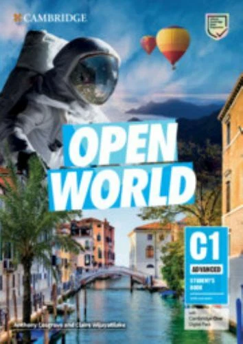 Open World Ser.: Open World Advanced. Student's Book with Answers by CosgroveAnthony (2020, Trade Paperback / E-book, New Edition)