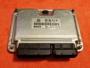 VW Motorsteuergerät Steuergerät ECU 038906012AM BOSCH 0281010658 - Bild 1 von 7