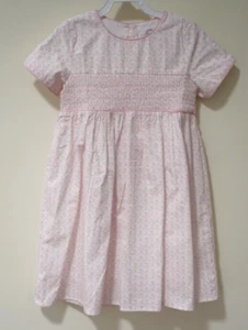 NWT Southern Smocked Company Smocked Bodice Floral Dress Girl's Size 6 - Picture 1 of 4