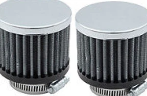 ECONOMY COVER VENT TUBE BREATHER 1-3/8" I.D. NON-SHIELDED PAIR REPLACMENT - Picture 1 of 1