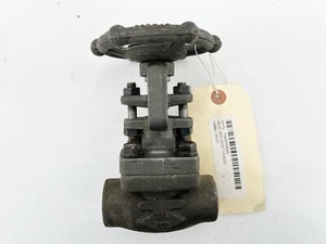 New OMB 810-NPTA105N/#8 Gate Valve 3/4" FS Threaded Class 800 136Bsr - Picture 1 of 5