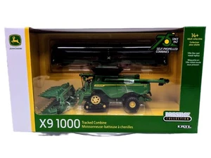 1/64 John Deere X9 1000 Tracked Combine 75 YEARS Special Edition Ertl - Picture 1 of 3