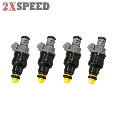 Nuevo 4 piezas/juego de inyectores de combustible 0280150715 para 88-93 BMW 325I 325IX 2,5 L Foto 1 de 4