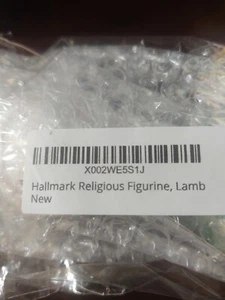 Hallmark Religious Figurine, Lamb - Picture 1 of 3