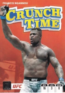 Donruss UFC 2022 - ¡¡Crunch Time con boxeador y leyenda de UFC Francis Ngannou!!! - Imagen 1 de 2