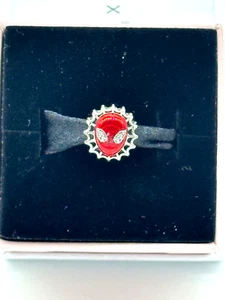 Disney Parks Pandora Spider Man Charm Marvel Openwork Spiderman 2024 exklusiv - Bild 1 von 6