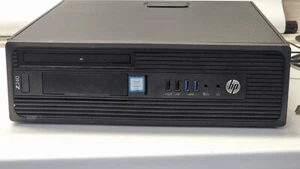 HP Z240 SFF Estación Escritorio PC i7-6700 3.40GHZ 32GB 240GB SSD + 1TB WIN11 - Imagen 1 de 10