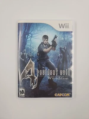Resident Evil 4 Wii Edition Nintendo Wii Complete CIB - Image 1 of 4