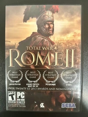 Total War: Rome II (PC DVD-ROM, Rated Teen) - Image 1 of 4