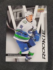 2023 Upper Deck National Hockey Card Day Victory Black Andrei Kuzmenko #V-4 (DS)