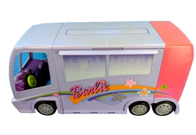 Barbie® 2001 Jam n Glam gira de conciertos autobús escenario con luces! SIN ORIG. CAJA O ACCS Foto 1 de 4