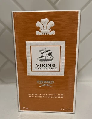 Creed Viking COLOGNE  100 ml / 3.3 oz EDP Spray NEW SEALED Fragrance REDUCED - Image 1 of 4