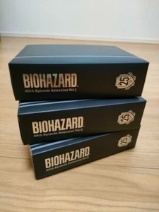 Biohazard Resident Evil 25th Anniversary Episode Selection Vol.1-3 PS4 Used JP - Picture 1 of 6
