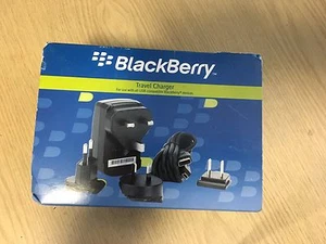 New Genuine Original Blackberry 6200 Series Travel Charger Mini USB Connector - Picture 1 of 1