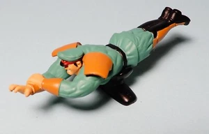 Takara Street Fighter II Desktop Vega Bison Psycho Power Green Psyco Crusher new - Picture 1 of 4