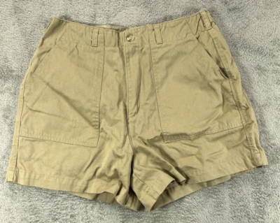 Vintage 90s PALMETTOS Mom Shorts Womens 30 Khaki Shorts High Waisted Juniors 11 - Image 1 of 4