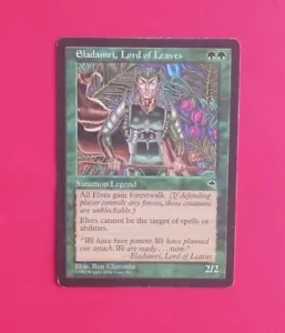 Eldamri, Lord Of Leaves LP Excellent MTG Magic Rare English - Picture 1 of 2