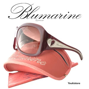 BLUMARINE occhiali da sole BM 96021 H75 120 sunglasses Made in Italy CE - Picture 1 of 12