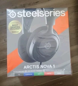 Steelseries Arctis Nova 1 Gaming Headset - Picture 1 of 5