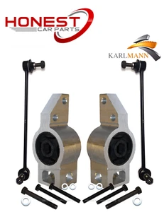 For AUDI A3 SEAT ALTEA LEON TOLEDO FRONT SUSPENSION WISHBONE ARM BUSHES & LINKS - Picture 1 of 7