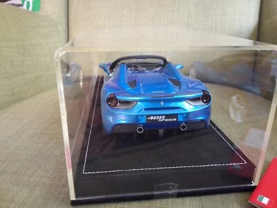 Ferrari 488 Spider Frankfurt motorshow 2015 FE017A MR 1/18 - Immagine 1 di 4