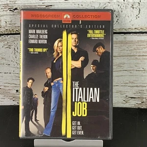 The Italian Job (DVD, 2003, Widescreen Seth Green, Olek Krupa, Boris Krutonog - Imagen 1 de 3