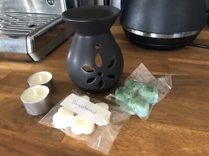Oil Burner - Soy Wax Melts Gift Pack - Picture 1 of 2